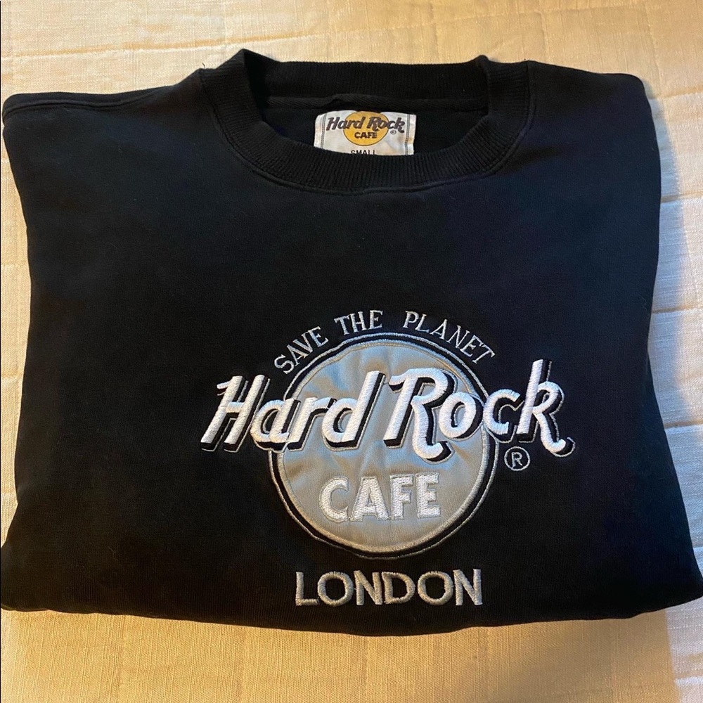 Small vintage Hard Rock Cafe London crewneck